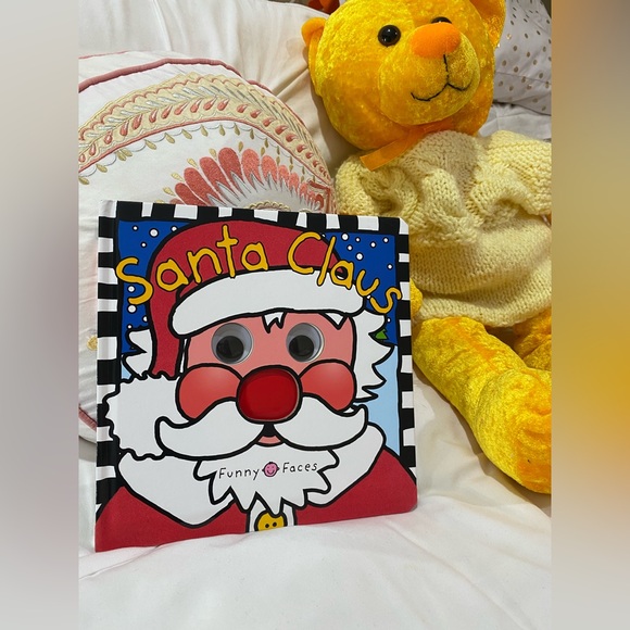 Funny Faces Santa Claus Book - Picture 13 of 16